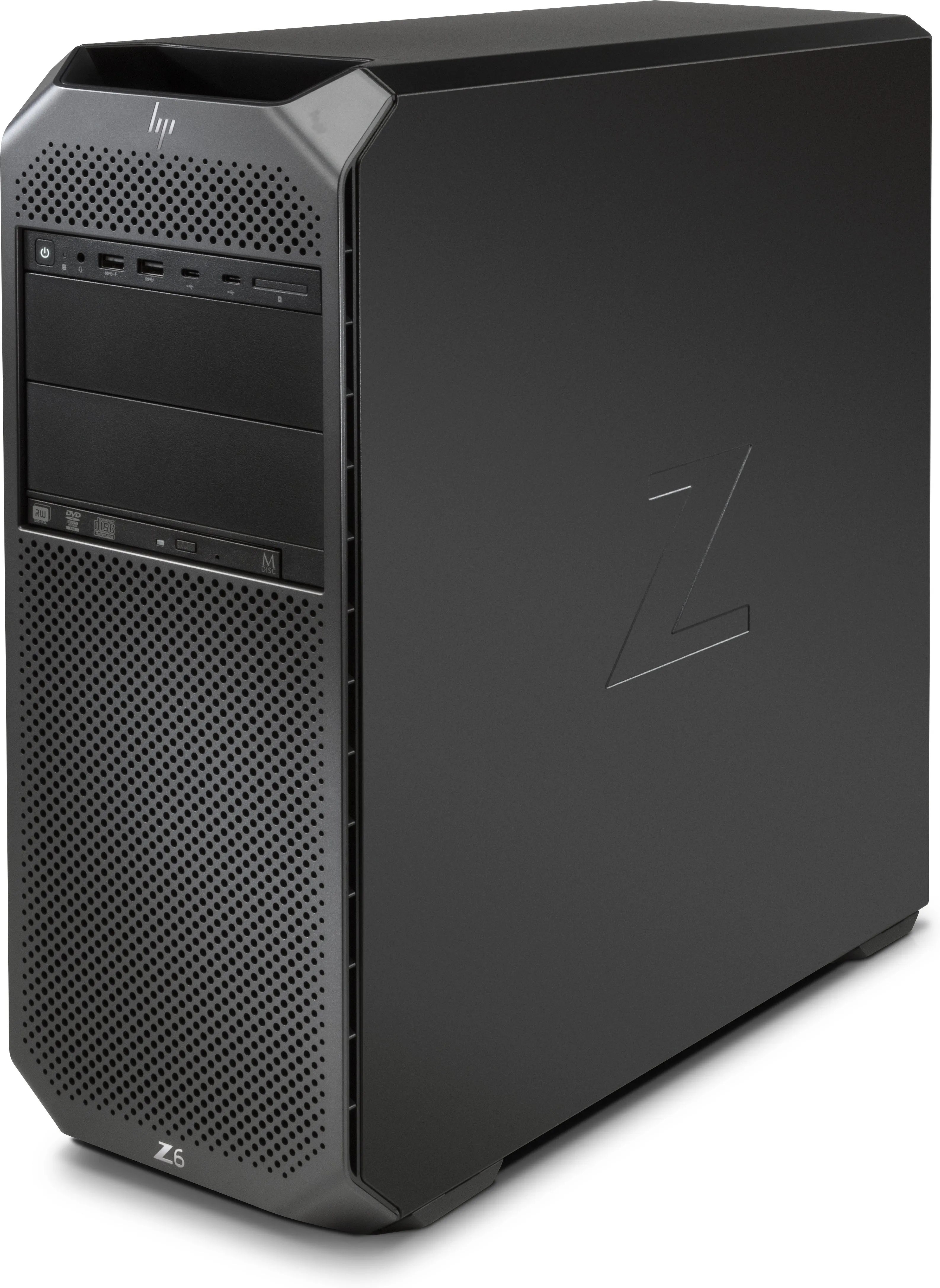 HP Z6 G4 Business Workstation Tower Intel Xeon Gold 5122 Quad-Core Processor, 3.60GHz, 16GB RAM, 256GB SSD,  Windows 10 Pro  1WU32UT#ABA