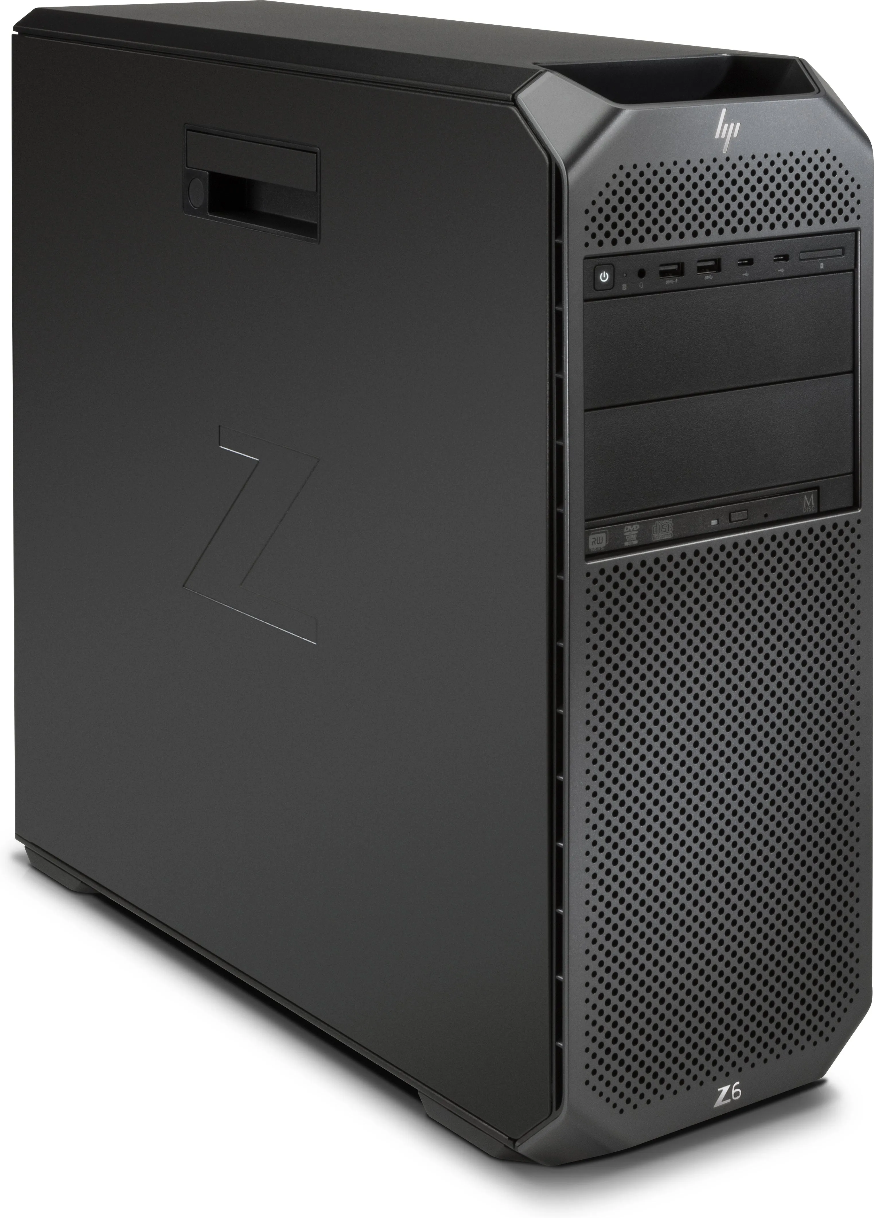 HP Z6 G4 Business Workstation Tower Intel Xeon Gold 5122 Quad-Core Processor, 3.60GHz, 16GB RAM, 256GB SSD,  Windows 10 Pro  1WU32UT#ABA