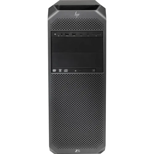 HP Z6 G4 Business Workstation Tower Intel Xeon Gold 5122 Quad-Core Processor, 3.60GHz, 16GB RAM, 256GB SSD,  Windows 10 Pro  1WU32UT#ABA