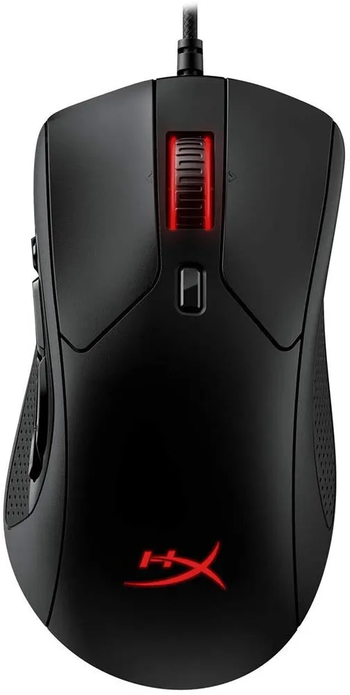 HyperX Pulsefire Raid – Gaming Mouse, 11 Programmable Buttons, RGB, Ergonomic Design, Comfortable Side Grips, Software-Controlled Customization