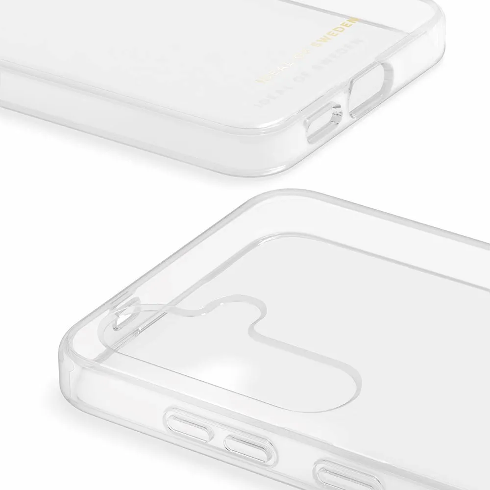 iDeal Of Sweden Samsung Galaxy S24 Clear Case - Clear