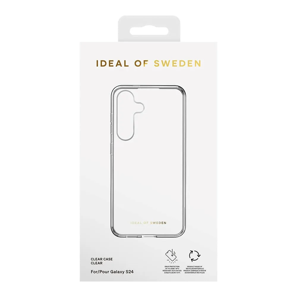 iDeal Of Sweden Samsung Galaxy S24 Clear Case - Clear