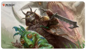 Ikoria: Lair of Behemoths Easy Prey Standard Gaming Playmat for Magic: The Gathering