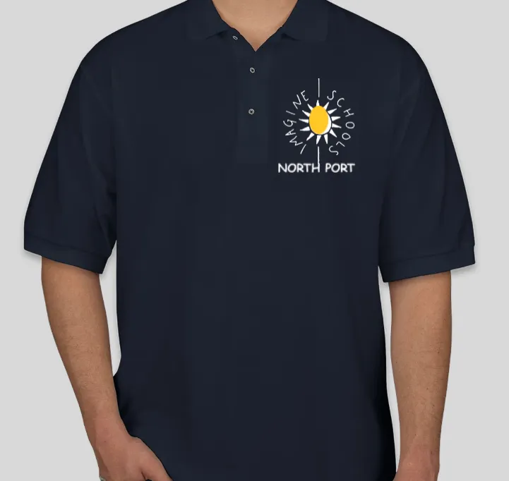 Imagine North Port Polo Unisex