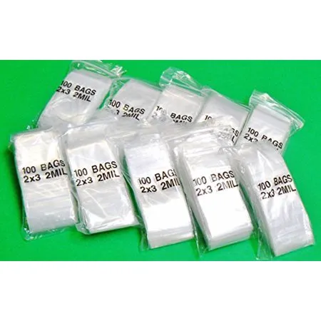 iMBAprice 2 x 3" 2 Mil Reclosable Bags - 20000