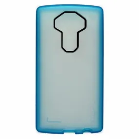 Incipio Octane Case for LG G4 Clear w/ Blue Trim