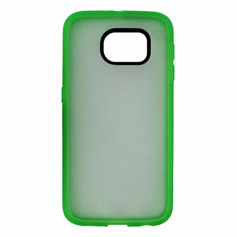 Incipio Octane Case for Samsung Galaxy S6 - Clear w/ Green Trim