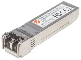 Intellinet Transceiver Module Optical, 10 Gigabit Fiber Sfp , 10Gbase-Sr (Lc) Multi-Mode Port, 300M, Msa Compliant, Equi