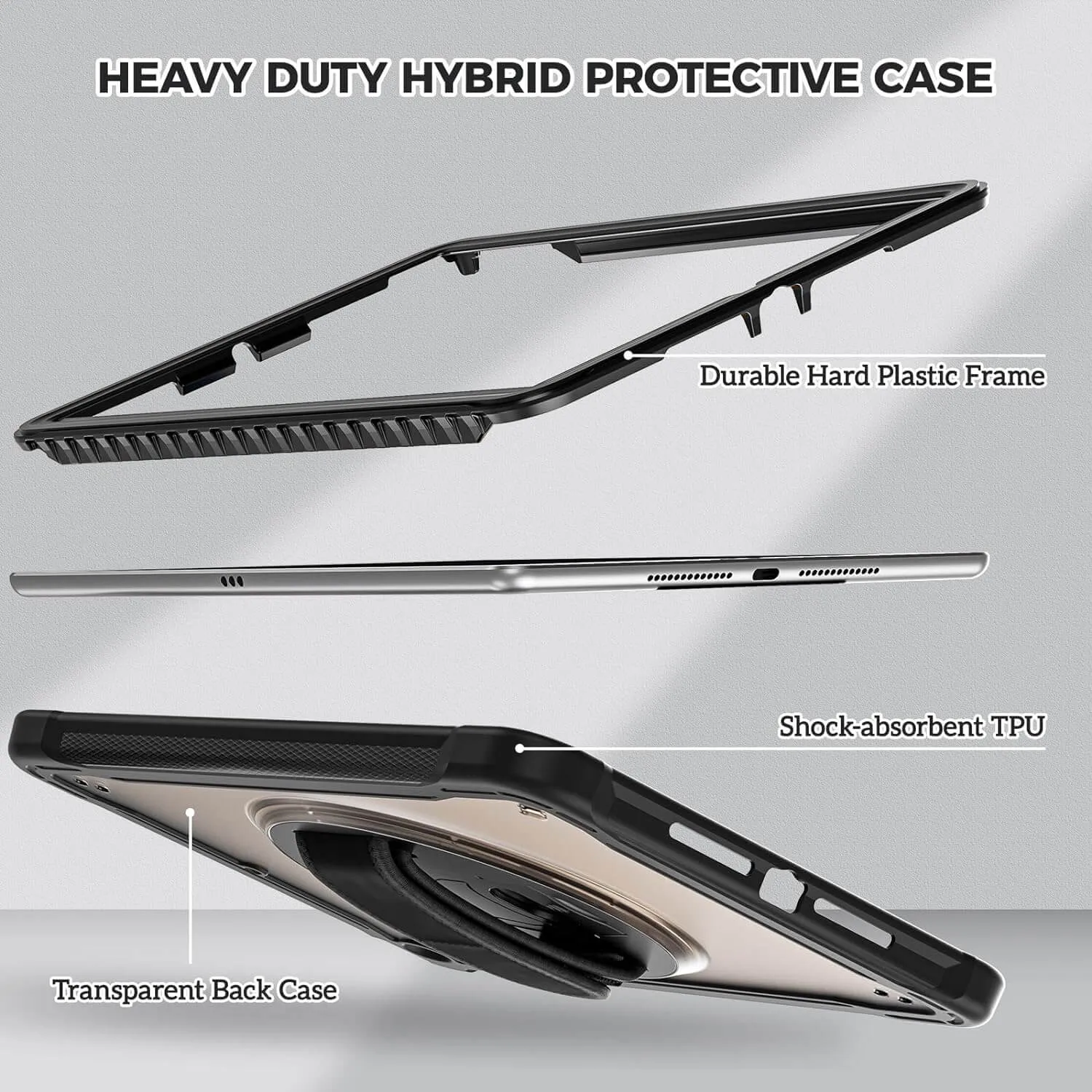 iPad 9th/8th/7th Gen 10.2" Shockproof Rugged Case | ProCase