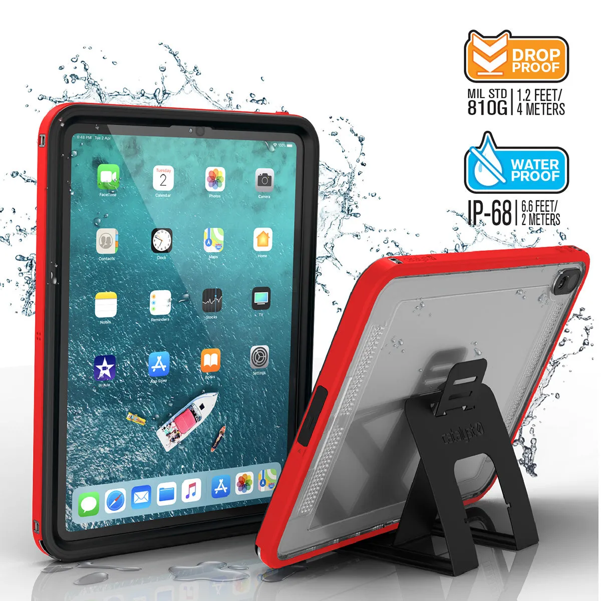 iPad Pro (Gen 1), 11" - Waterproof Case