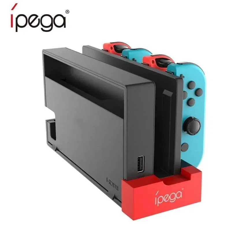 iPEGA PG-9186 Joycon Multi Charger Dock for Nintendo Switch: Charge up to 4 controllers