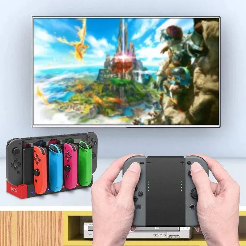 iPEGA PG-9186 Joycon Multi Charger Dock for Nintendo Switch: Charge up to 4 controllers