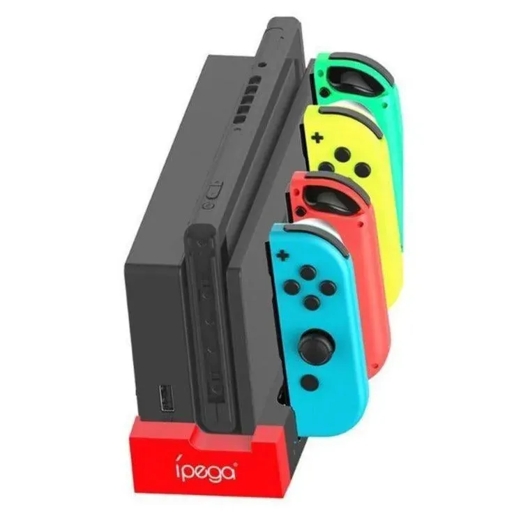 iPEGA PG-9186 Joycon Multi Charger Dock for Nintendo Switch: Charge up to 4 controllers