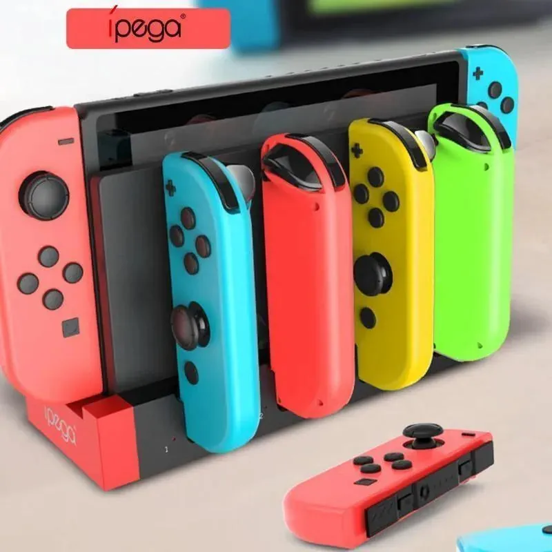 iPEGA PG-9186 Joycon Multi Charger Dock for Nintendo Switch: Charge up to 4 controllers