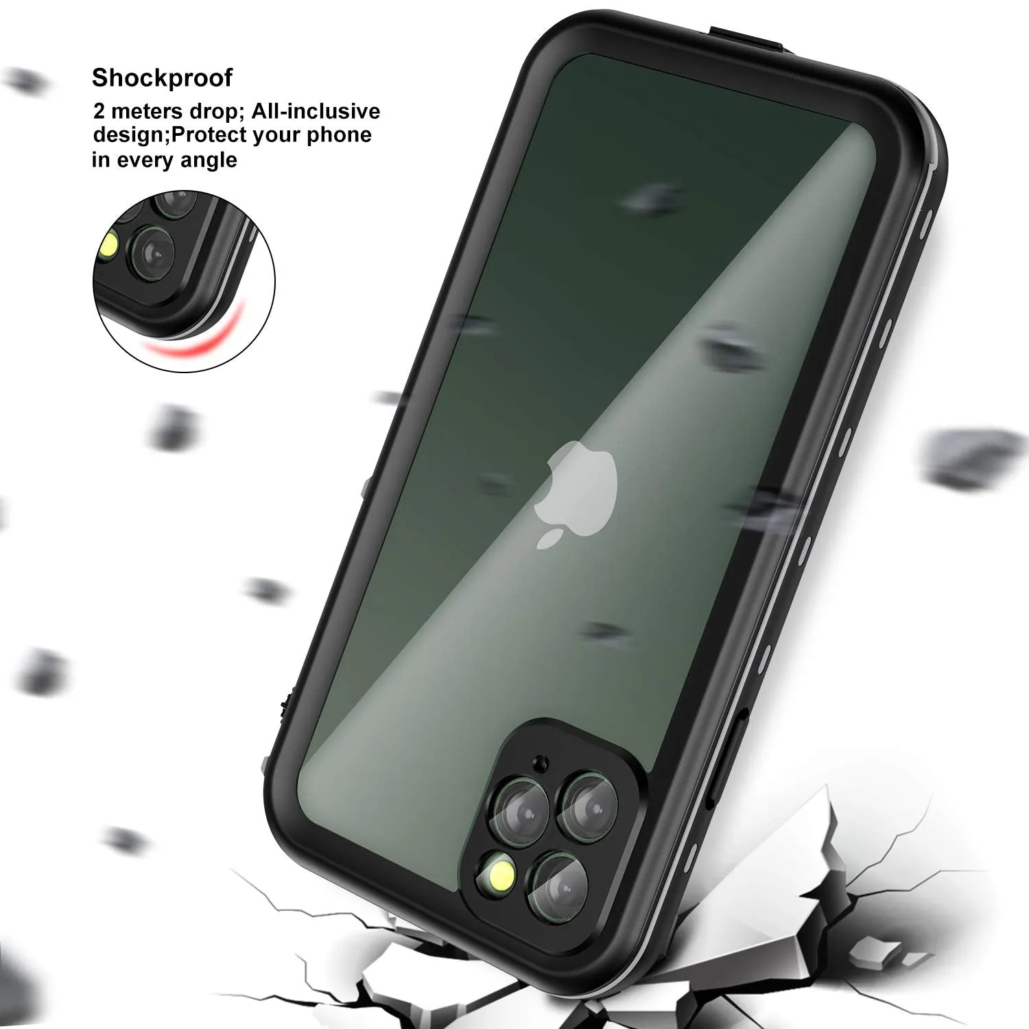 iPhone 11 Pro Waterproof Case