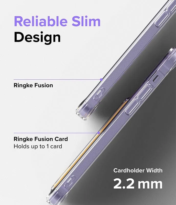 iPhone 12 / 12 Pro Case Fusion Card By Ringke