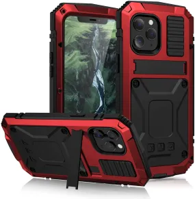 iPhone 12 Pro Max Military Rugged Heavy Duty Metal Case