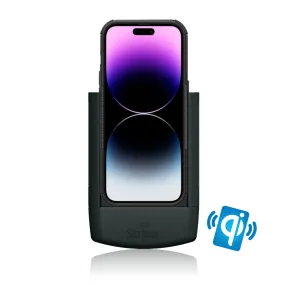 iPhone 14 Pro Max Wireless Charging Car Phone Holder for Strike Rugged Case DIY