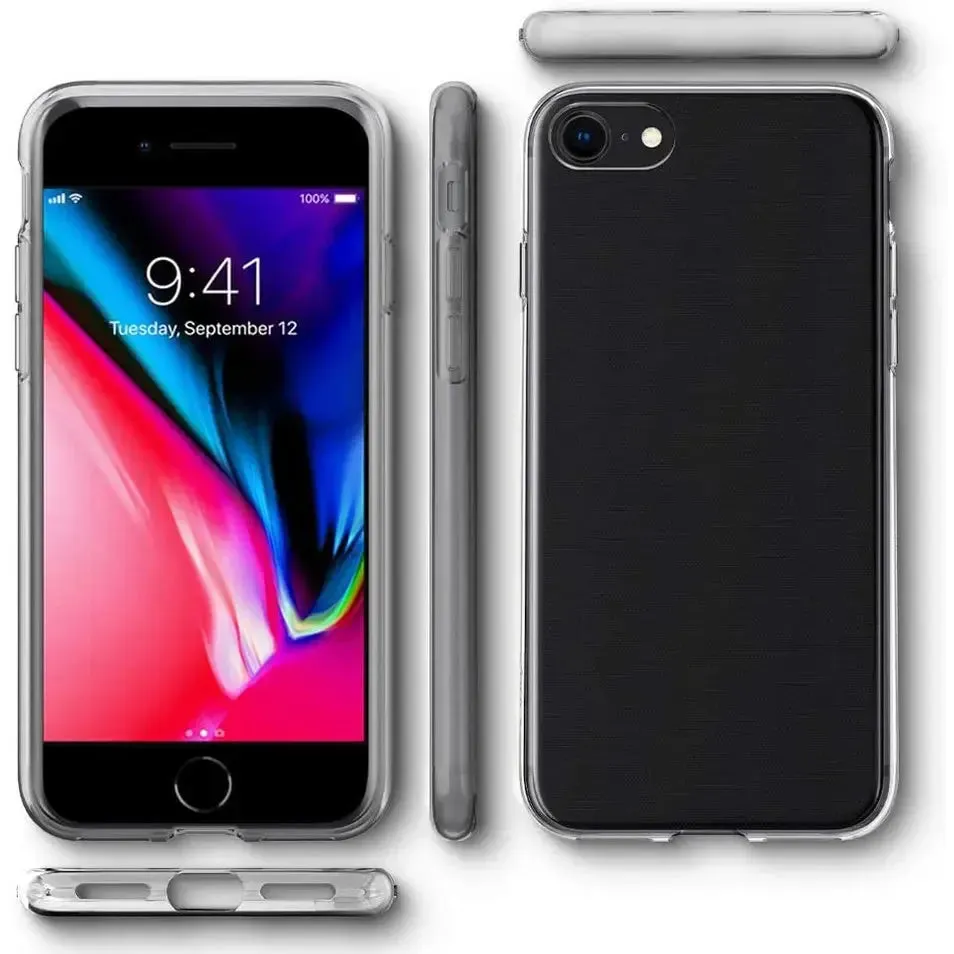 iPhone SE (2022 / 2020) / iPhone 8 / iPhone 7 Case Liquid Crystal