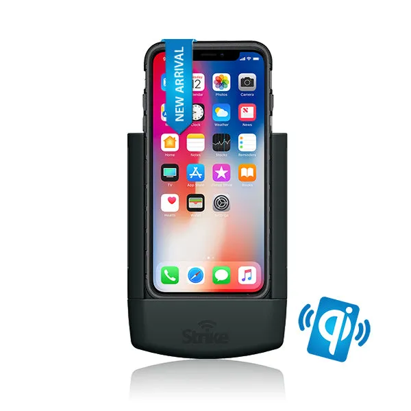 iPhone X & XS Wireless Charging Car Cradle for Strike Rugged Case