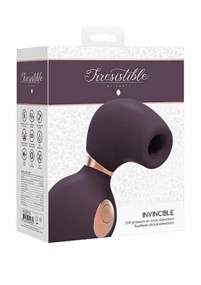 Irresistible - Invincible - Purple