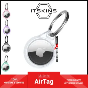 ITSKINS Frost Air for AirTag Case - Clear (Barcode: 4894465730789 )