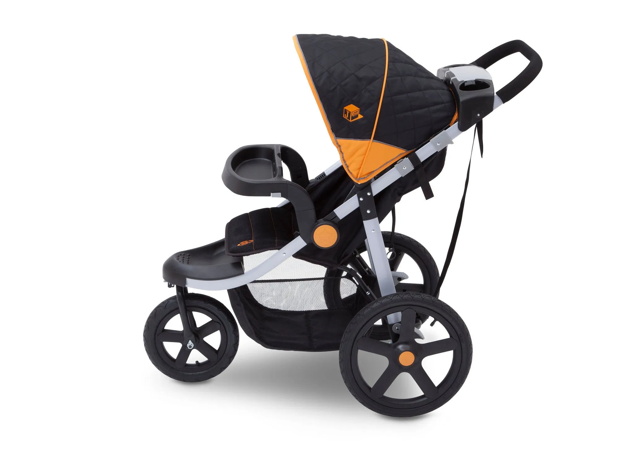 J is for Jeep<sub>®</sub> Brand Adventure All-Terrain Jogger Stroller