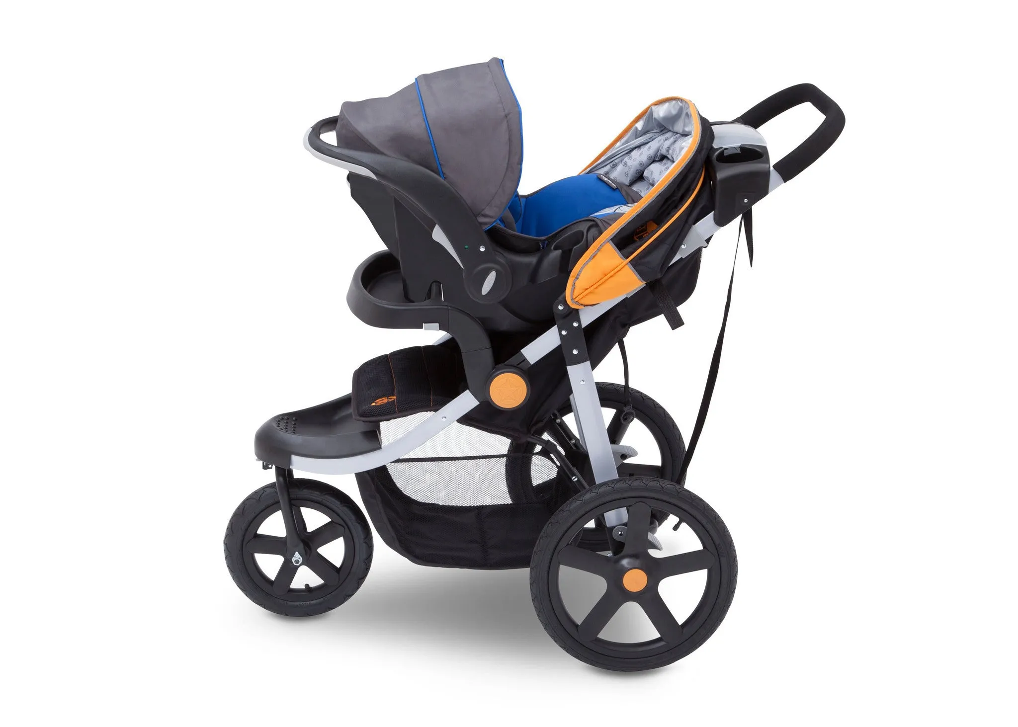 J is for Jeep<sub>®</sub> Brand Adventure All-Terrain Jogger Stroller