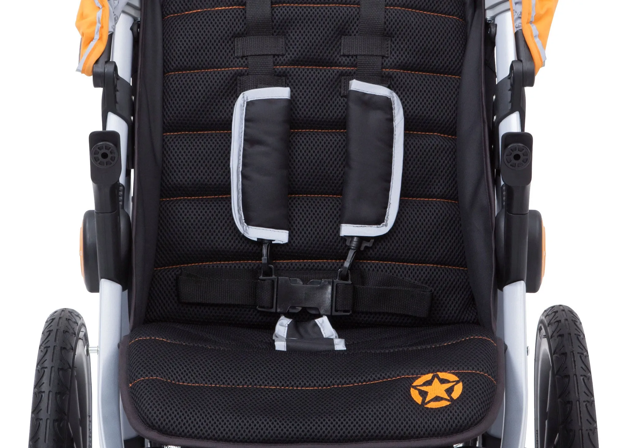 J is for Jeep<sub>®</sub> Brand Adventure All-Terrain Jogger Stroller