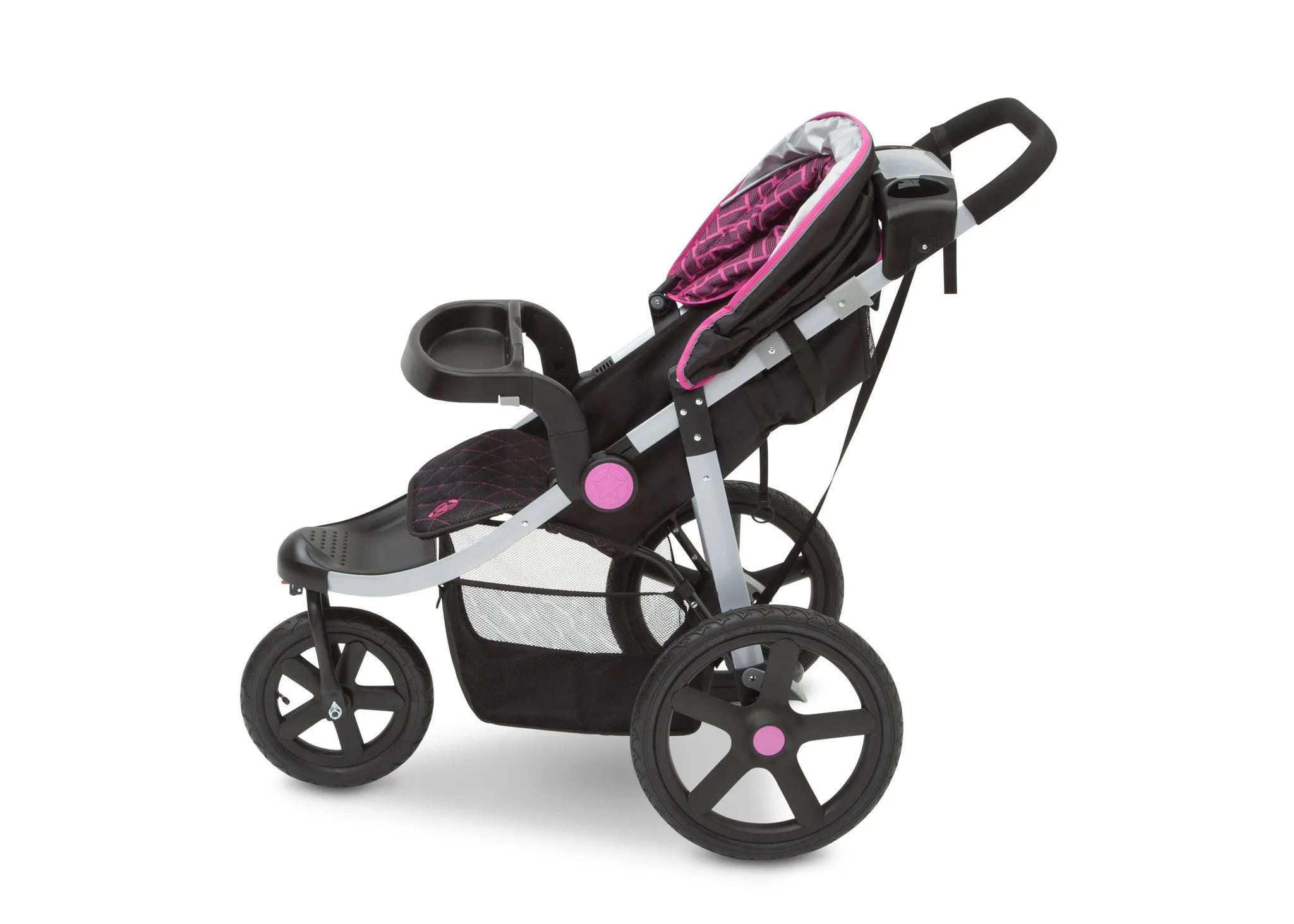 J is for Jeep<sub>®</sub> Brand Adventure All-Terrain Jogger Stroller