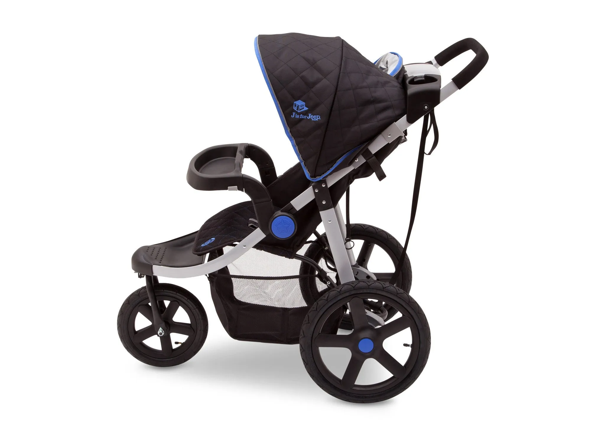 J is for Jeep<sub>®</sub> Brand Adventure All-Terrain Jogger Stroller