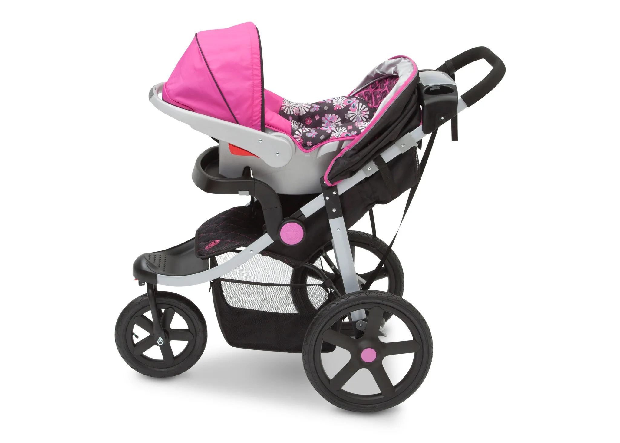 J is for Jeep<sub>®</sub> Brand Adventure All-Terrain Jogger Stroller