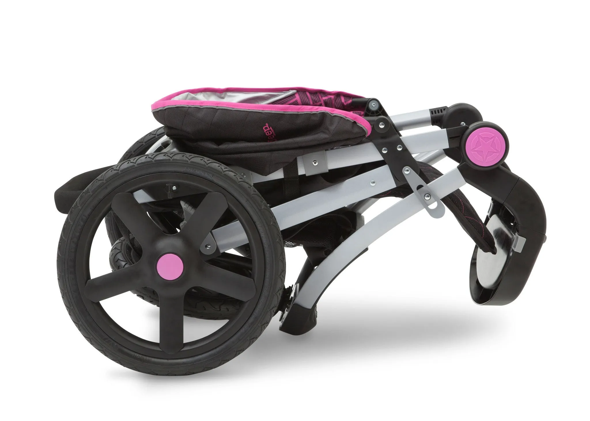 J is for Jeep<sub>®</sub> Brand Adventure All-Terrain Jogger Stroller