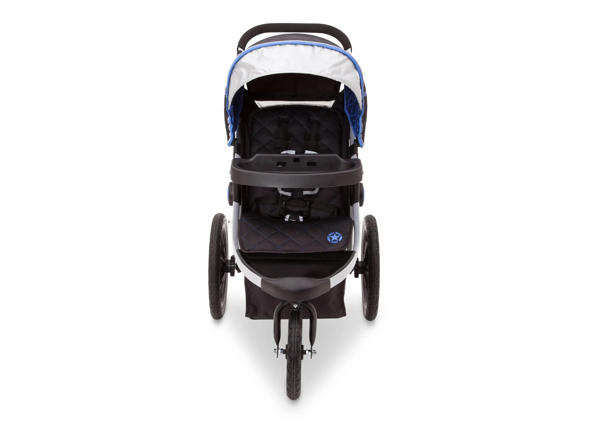 J is for Jeep<sub>®</sub> Brand Adventure All-Terrain Jogger Stroller