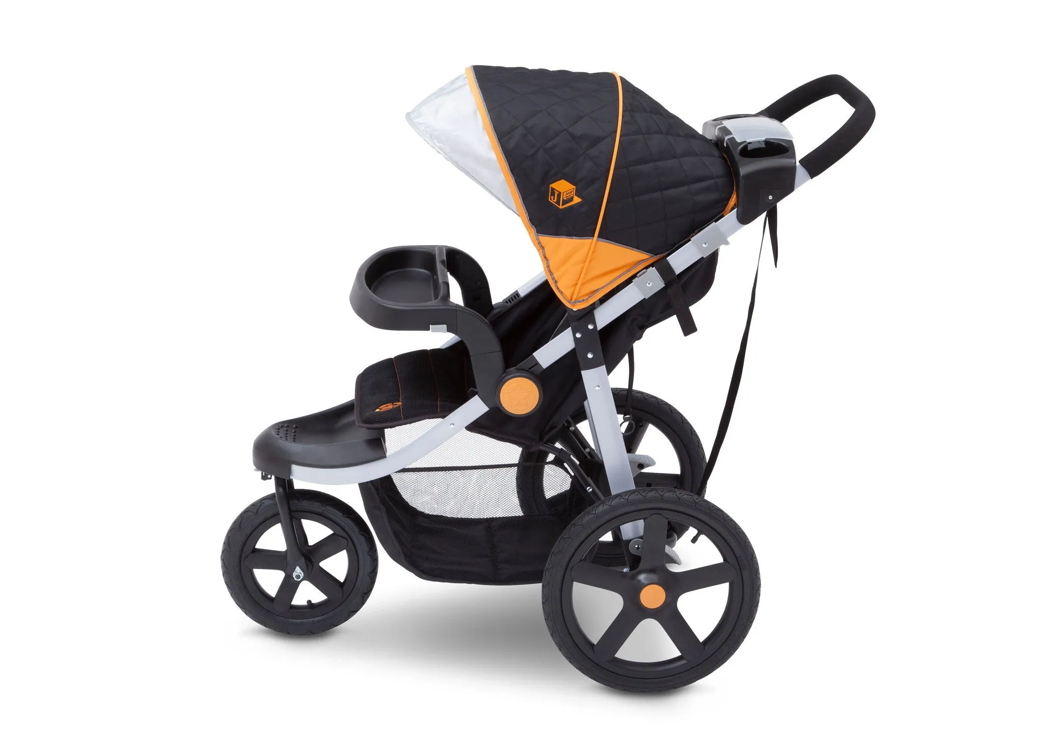 J is for Jeep<sub>®</sub> Brand Adventure All-Terrain Jogger Stroller