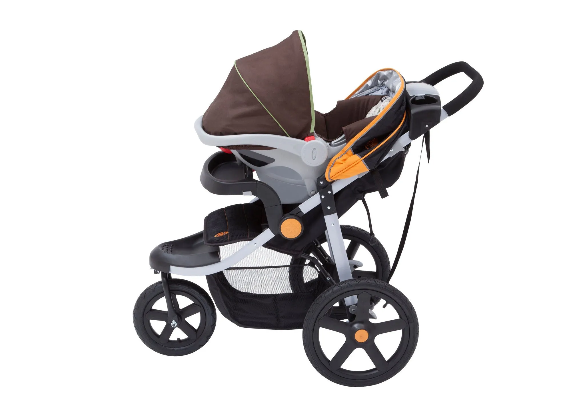 J is for Jeep<sub>®</sub> Brand Adventure All-Terrain Jogger Stroller