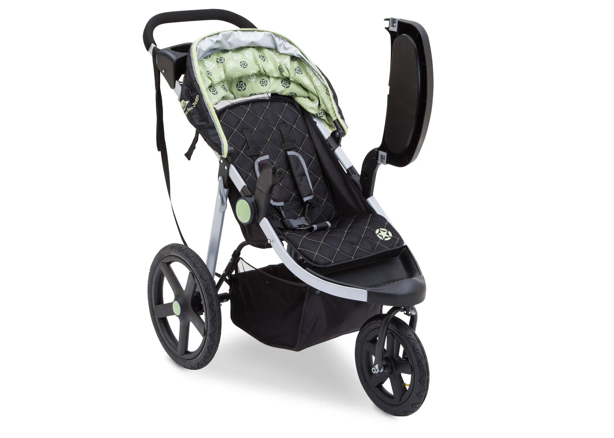 J is for Jeep<sub>®</sub> Brand Adventure All-Terrain Jogger Stroller