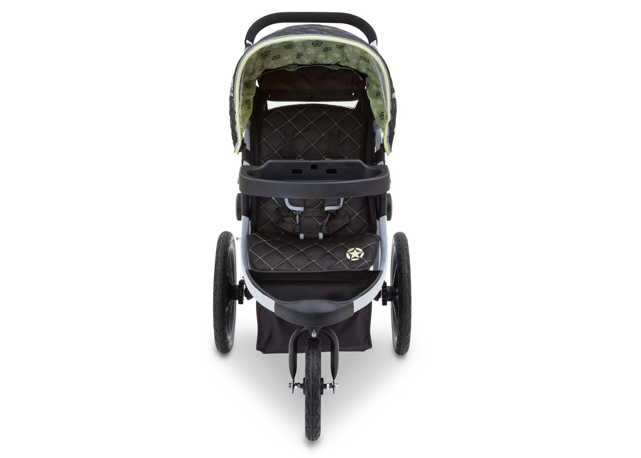 J is for Jeep<sub>®</sub> Brand Adventure All-Terrain Jogger Stroller