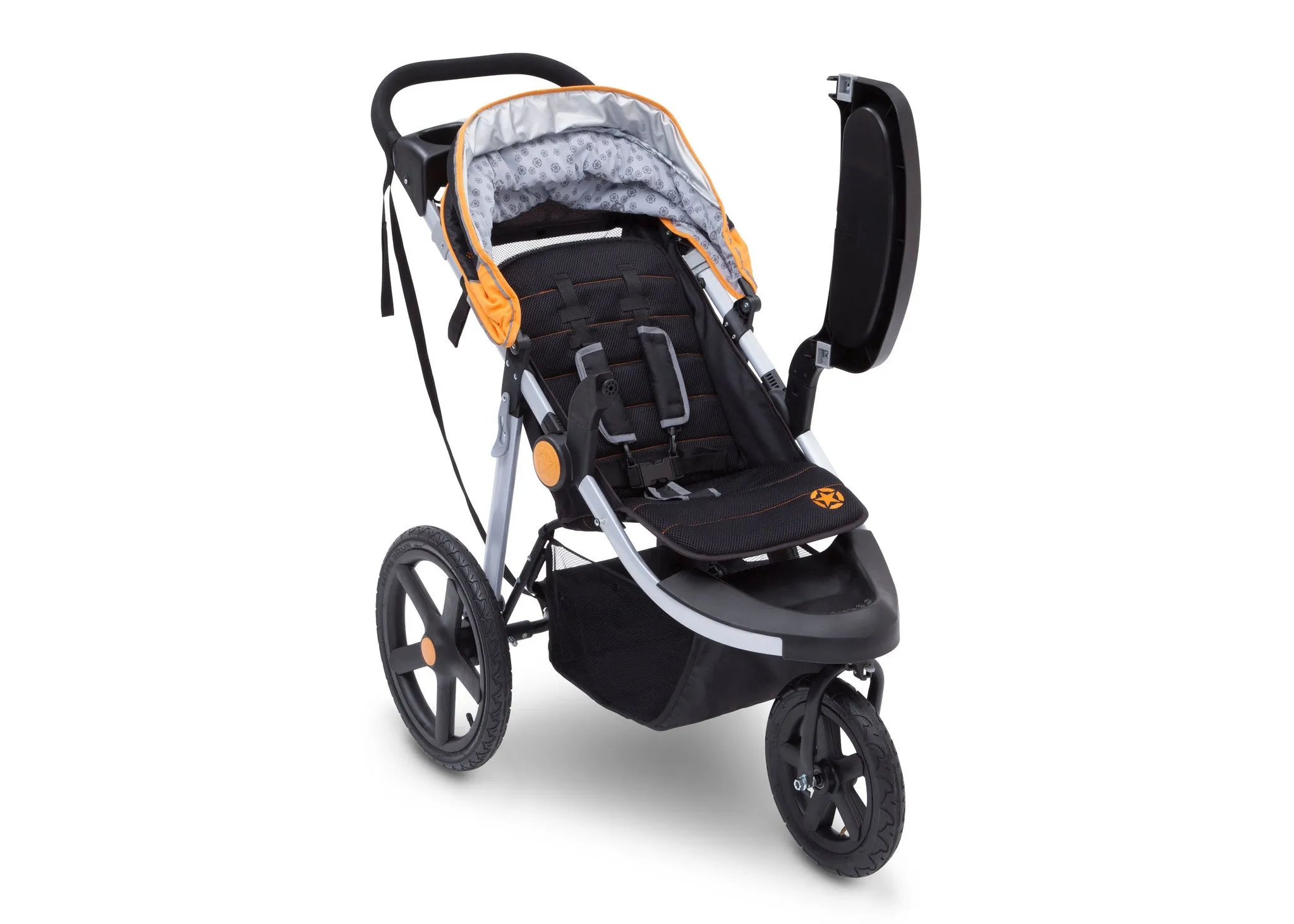 J is for Jeep<sub>®</sub> Brand Adventure All-Terrain Jogger Stroller