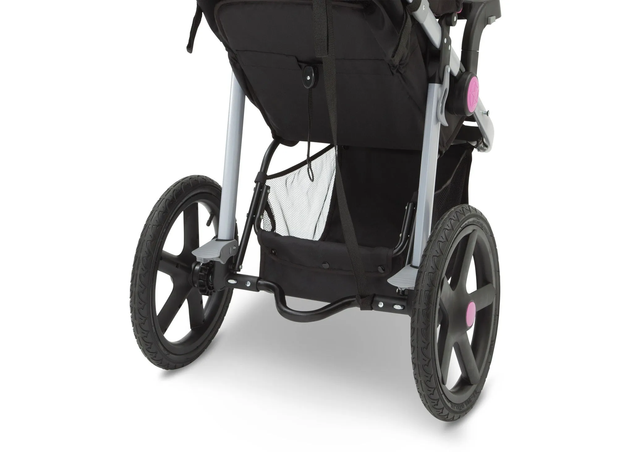 J is for Jeep<sub>®</sub> Brand Adventure All-Terrain Jogger Stroller