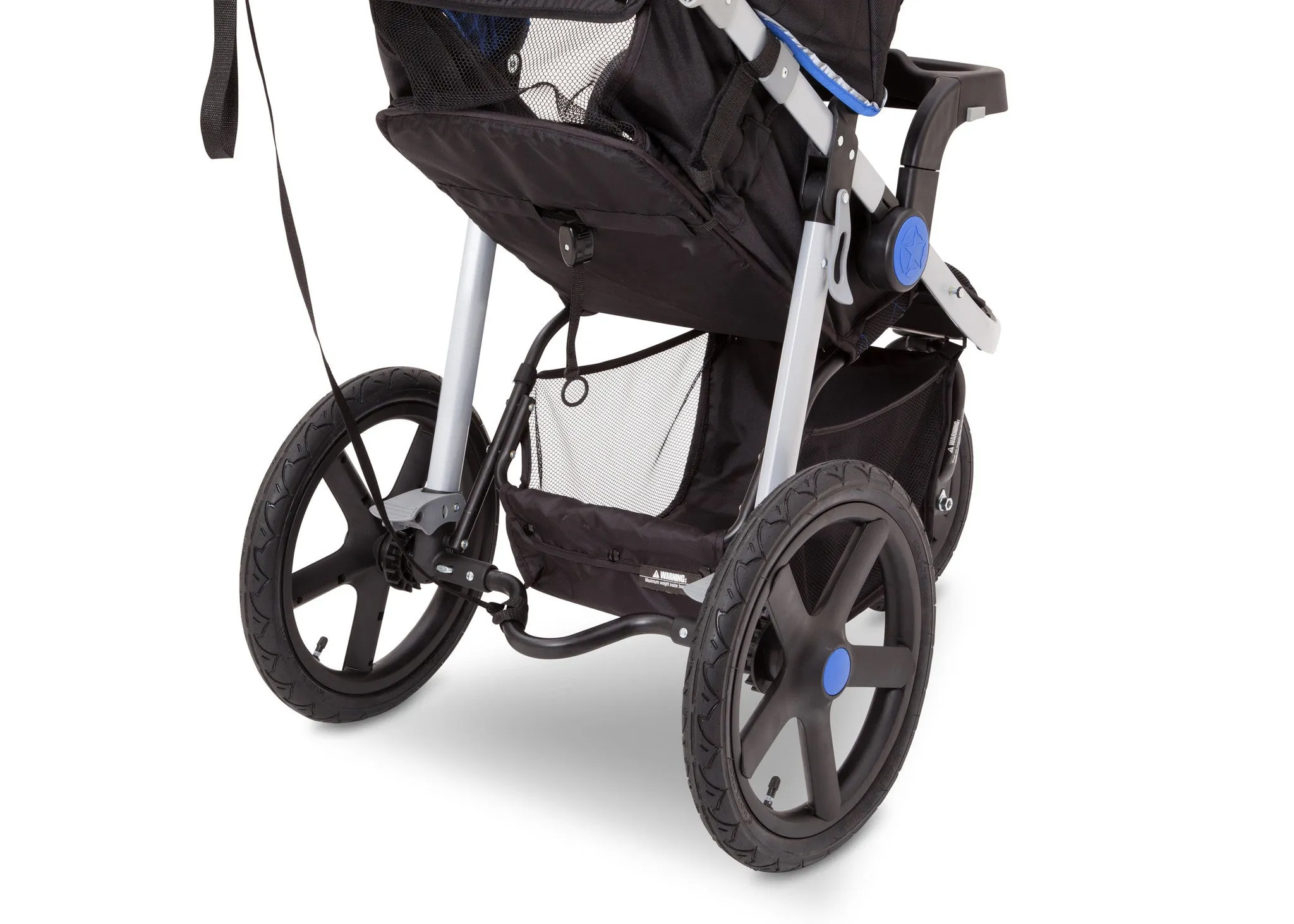 J is for Jeep<sub>®</sub> Brand Adventure All-Terrain Jogger Stroller