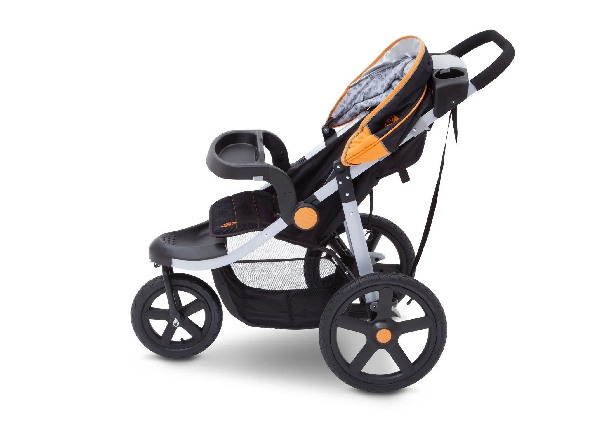 J is for Jeep<sub>®</sub> Brand Adventure All-Terrain Jogger Stroller