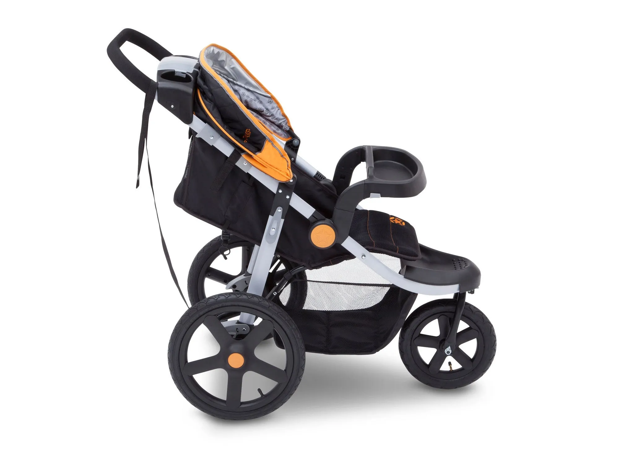 J is for Jeep<sub>®</sub> Brand Adventure All-Terrain Jogger Stroller