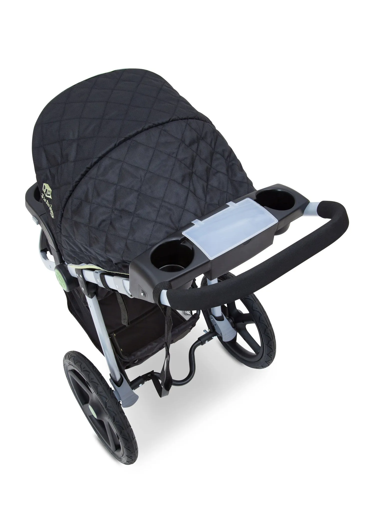 J is for Jeep<sub>®</sub> Brand Adventure All-Terrain Jogger Stroller