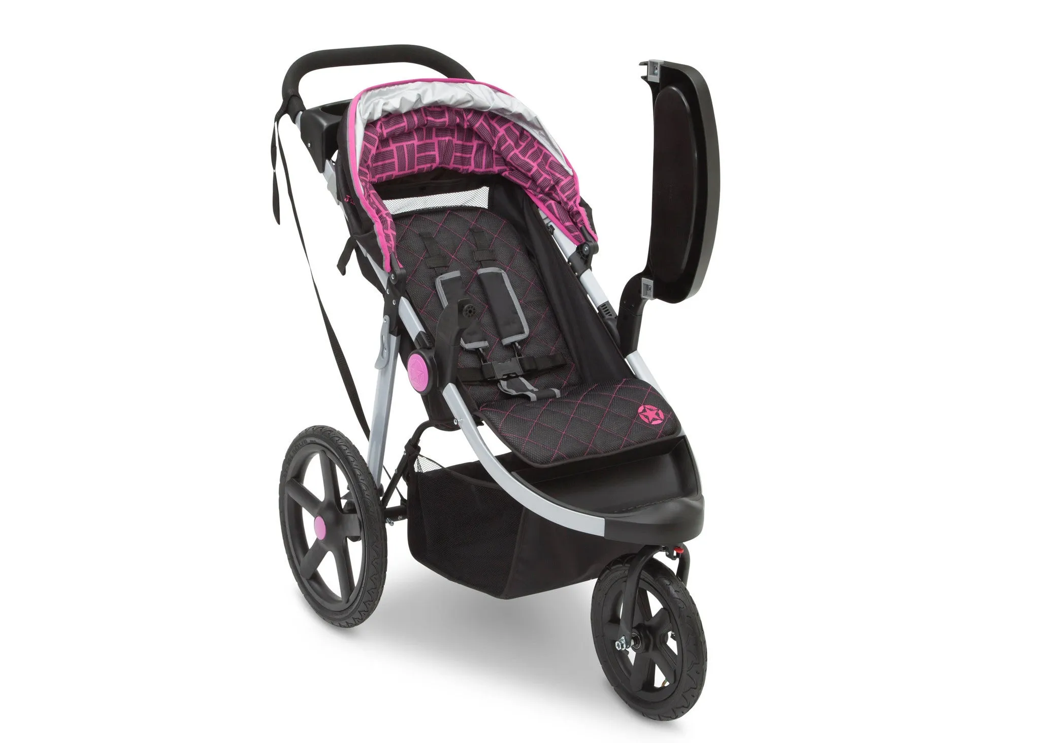 J is for Jeep<sub>®</sub> Brand Adventure All-Terrain Jogger Stroller