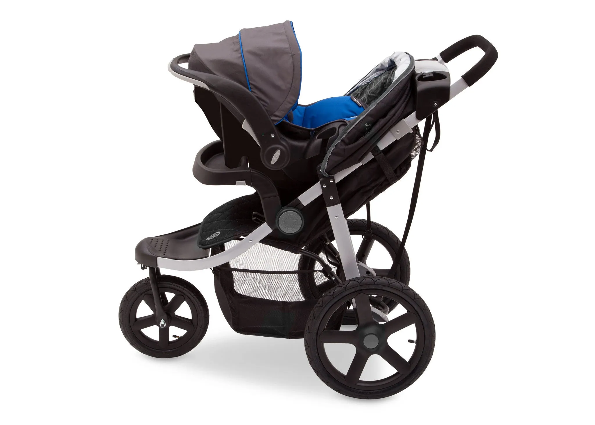 J is for Jeep<sub>®</sub> Brand Adventure All-Terrain Jogger Stroller