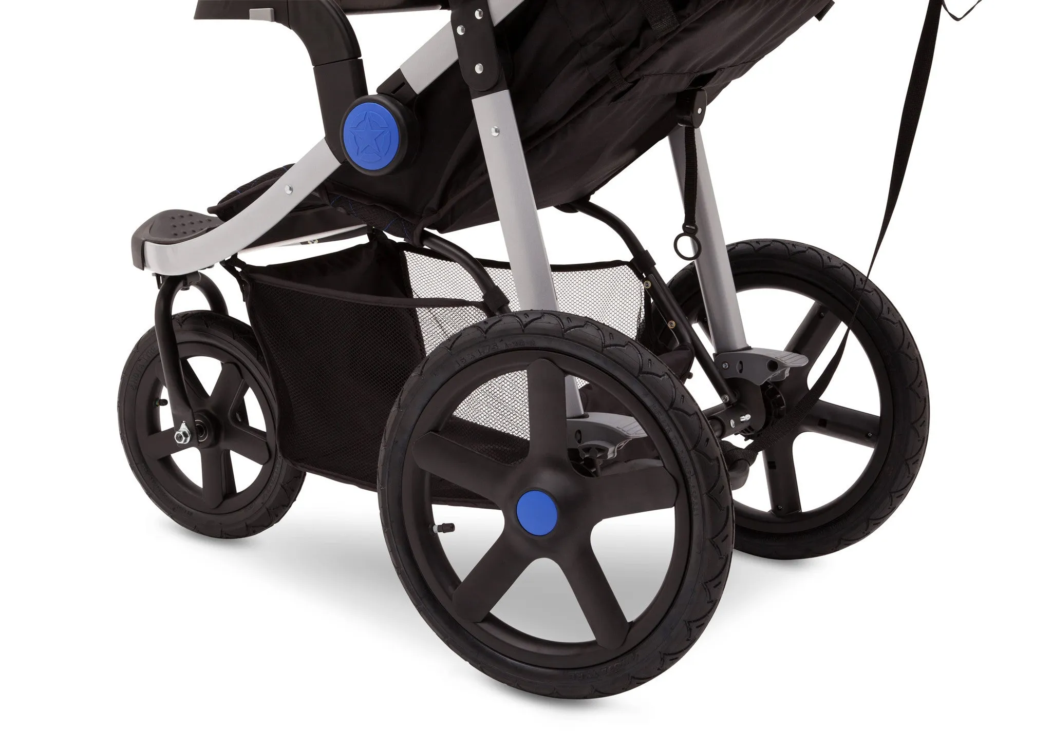 J is for Jeep<sub>®</sub> Brand Adventure All-Terrain Jogger Stroller