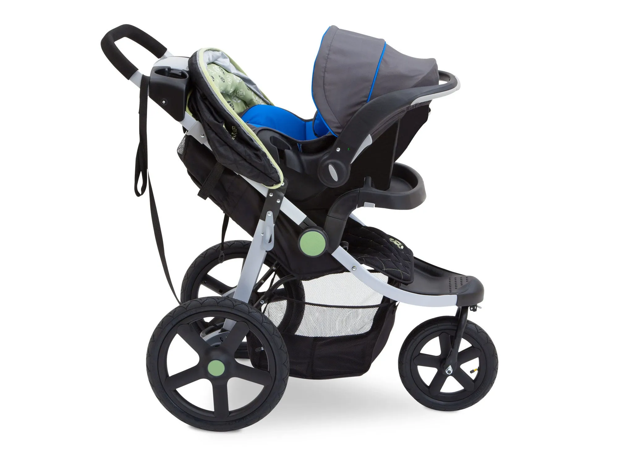 J is for Jeep<sub>®</sub> Brand Adventure All-Terrain Jogger Stroller