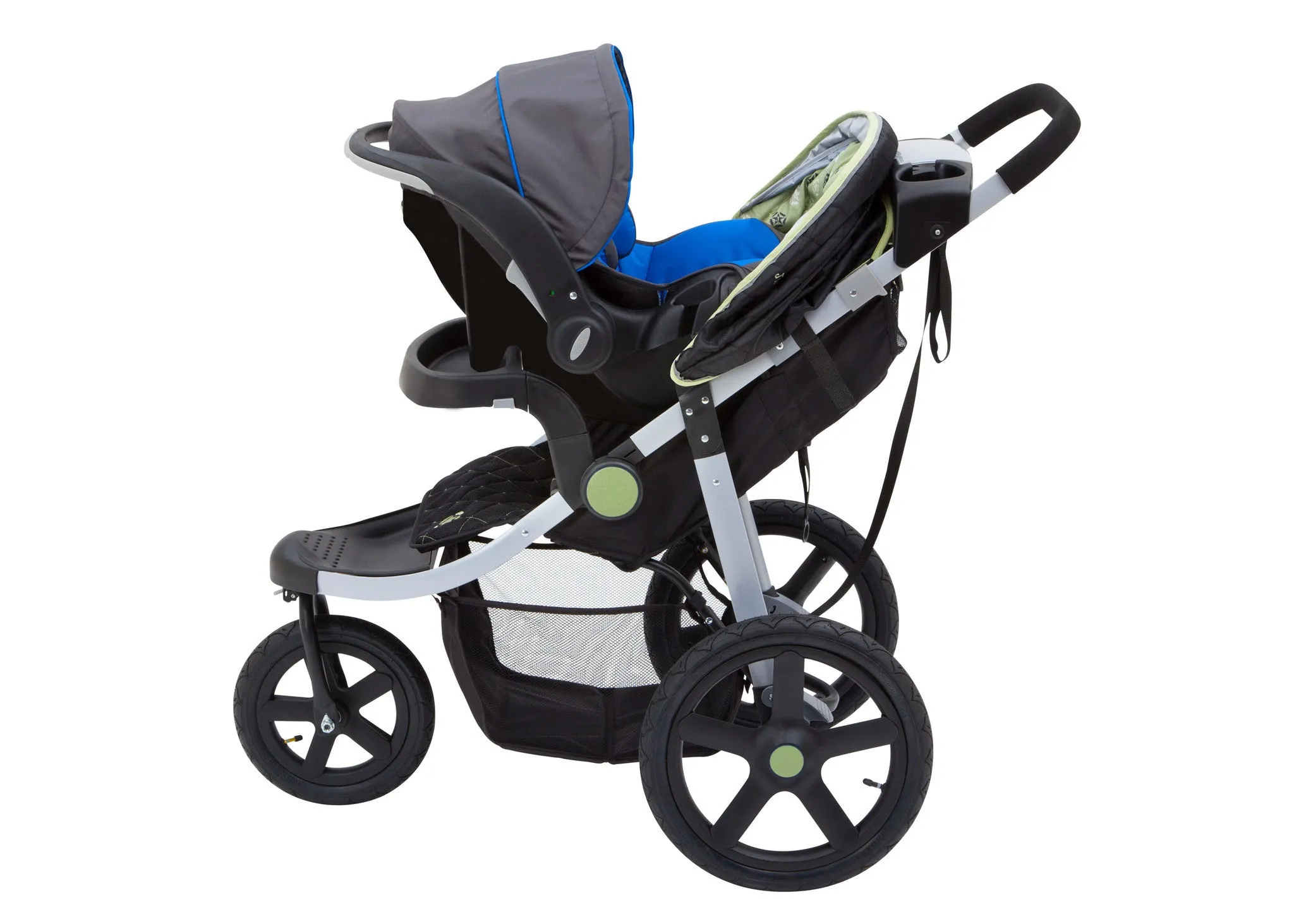 J is for Jeep<sub>®</sub> Brand Adventure All-Terrain Jogger Stroller