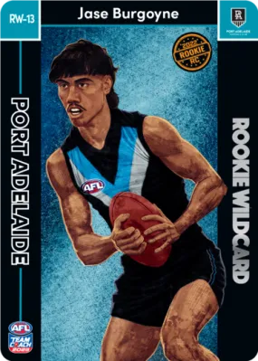 Jase Burgoyne, Rookie Wildcard, 2023 Teamcoach AFL